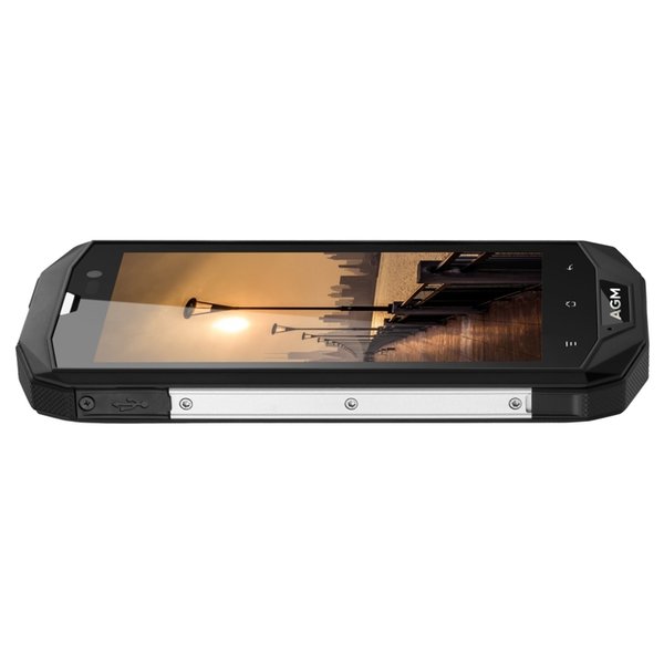 AGM A8 Triple Proofing Phone 3GB+32GB EU Version 4050mAh Battery IP68 Waterproof Dustproof Shockproof 5.0 inch Android Qualcomm MSM8916 Quad Core