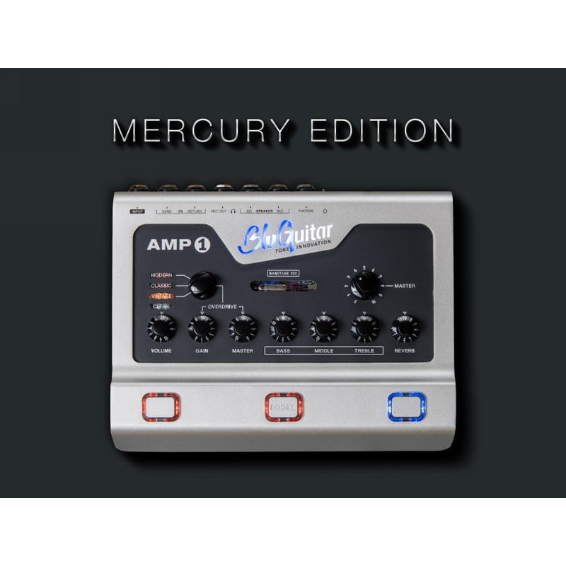 BluGuitar AMP1 MERCURY EDITION Topteil B-Ware