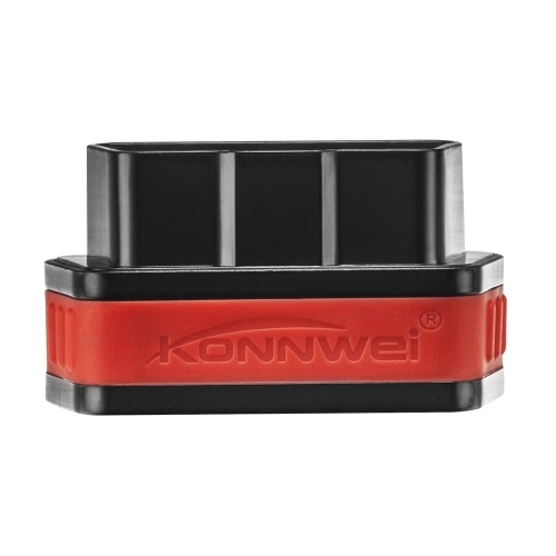 Scanner de détecteur d'instrument de diagnostic de dysfonctionnement d'automobile de KONNWEI KW901 OBD2 BT 4.0 IOS
