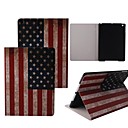 Cubierta de la caja de la bandera nacional Elonbo J25 Diseño de cuerpo completo para el iPad Aire