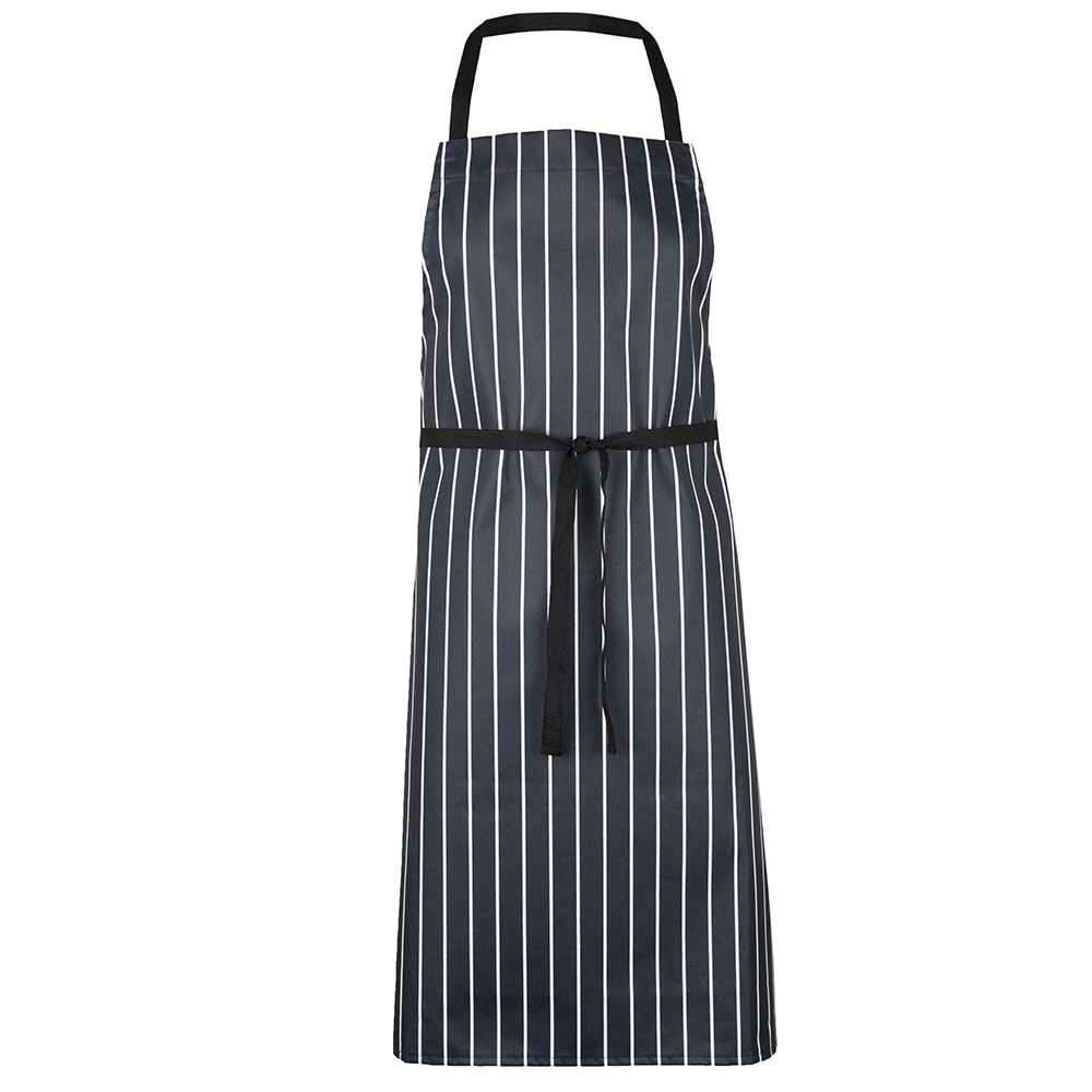 Alexandra Essential waterproof butcher stripe bib apron