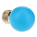 E27 1W 12 LED 40LM Bleu Light Bulb Globe LED (220V)