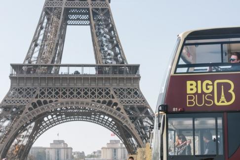 Big Bus Paris - Tour Nocturno