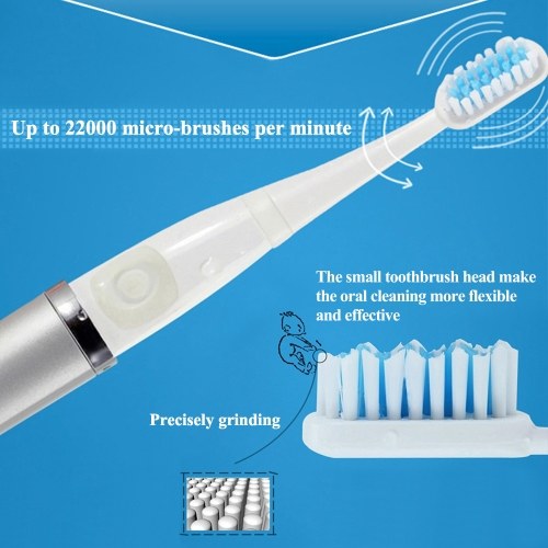 Seago Sonic Electric Toothbrush Adult Whitening Tooth Brush