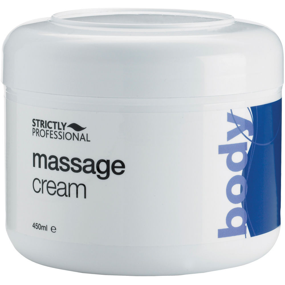 Strictly Professional Massage Cream 450ml