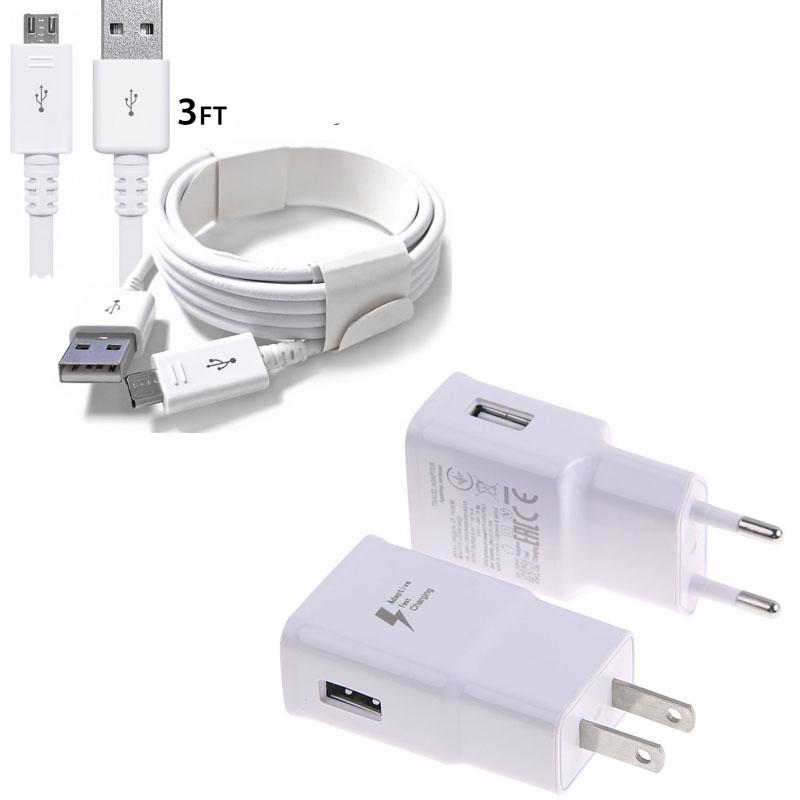 100% real 5v/2a 9V/1.67a Wall chargers universal High quality Adaptive Rapid Fast Charger for Smart Phone Note 4 5 S6