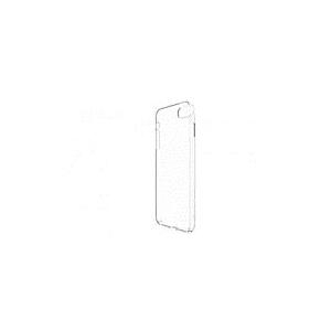 Just Mobile JustMobile Tenc - Hintere Abdeckung für Mobiltelefon - Polycarbonat - Crystal Clear - für Apple iPhone 7 Plus (PC-179CC)