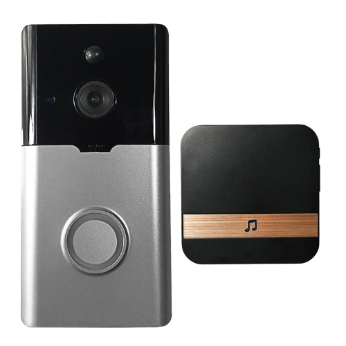 Smart Wireless WiFi Security DoorBell Night Vision Video Door Phone