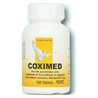 Coximed 100 Tablets 1 Pack