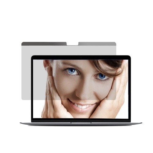 Filtre d'écran de confidentialité magnétique Film anti-UV Film anti-éblouissant givré à haute transmission Compatible Macbook Pro 15