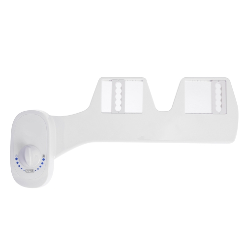 Adjustable Bathroom Bidet Fresh Water Spray Non-Electric Mechanical Bidet Toilet Seat Nozzle Attachment