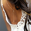 Body Chain Ladies Simple Fashion Women's Body Jewelry For Party Special Occasion Pearl Imitation Pearl Alloy Gold Silver