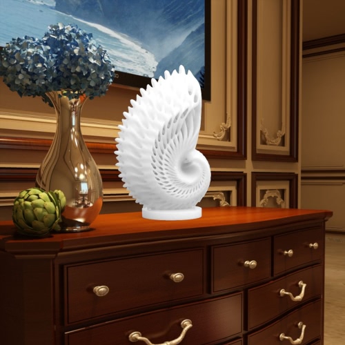 Nautilus 3D Printed Sculpture Home Decoration Tomfeel