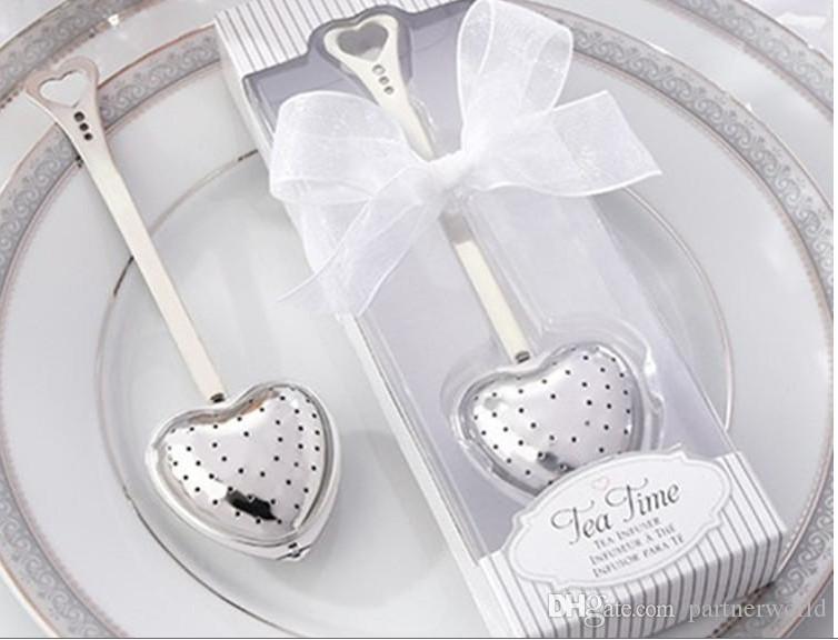 2016 hot sales "Tea Time" Heart Tea Infuser Heart-Shaped Stainless Herbal Tea Infuser Spoon Filter
