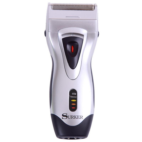 surker rscw-8002 electric shaver shaving razors rechargeable reciprocating 2 heads beard hair trimmer electric repair clipper
