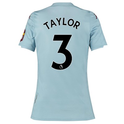 Aston Villa Away Shirt 2019-20 - Womens with Taylor 3 printing