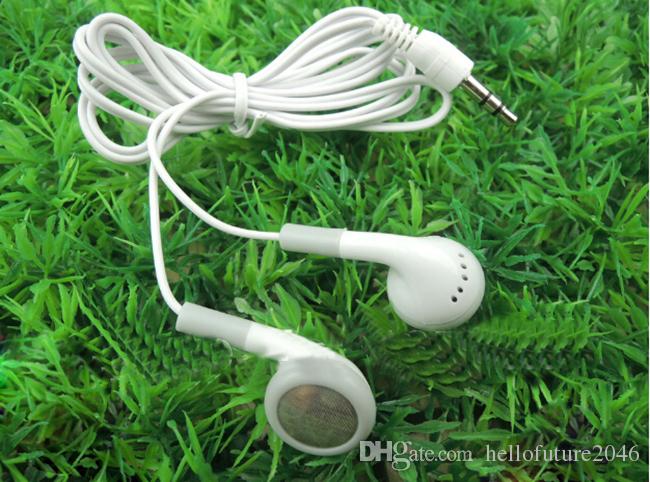 In Ear Earbuds Earphone Headphones for iPhone 4 3g 5 for MP3 MP4 3.5mm Audio Free DHL FEDEX free Shipping 200pcs