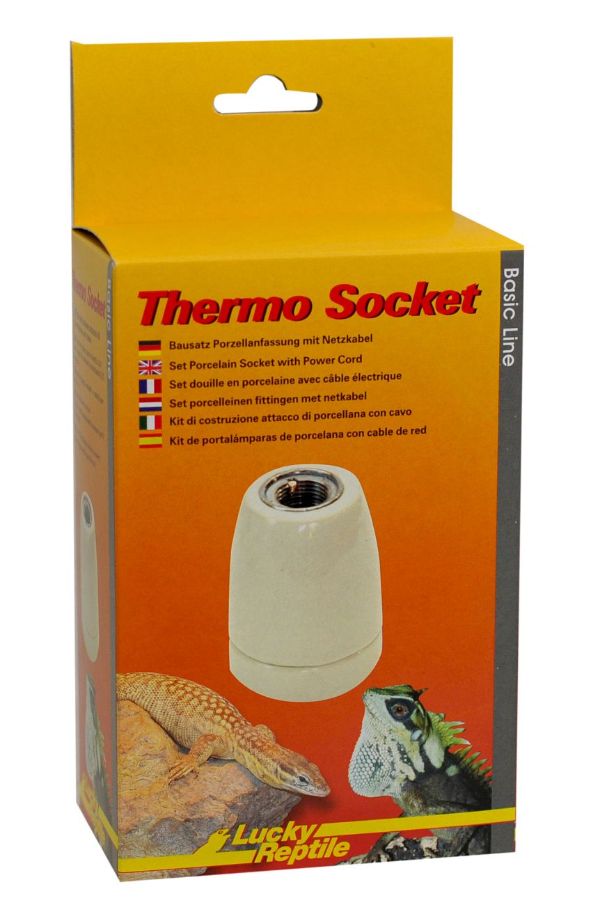 Thermo Socket - Porzellanfassung - Thermo Socket - Porzellanfassung