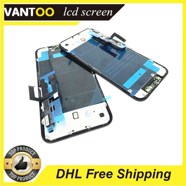 Original LCD Display High Brightness Test Touch Panels Digitizer Complete Screen Full Assembly Replacement for iPhone XR 11