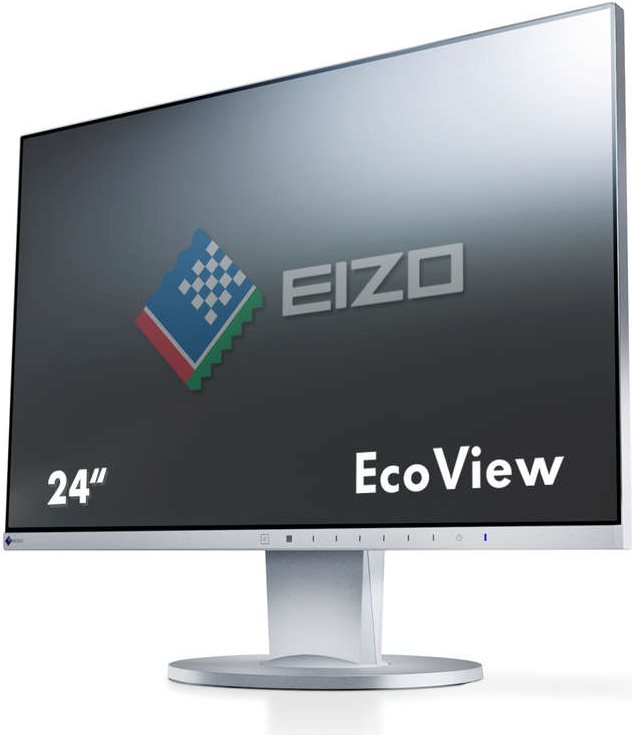 EIZO FlexScan EV2450-GY - LED-Monitor - 60cm (23.8