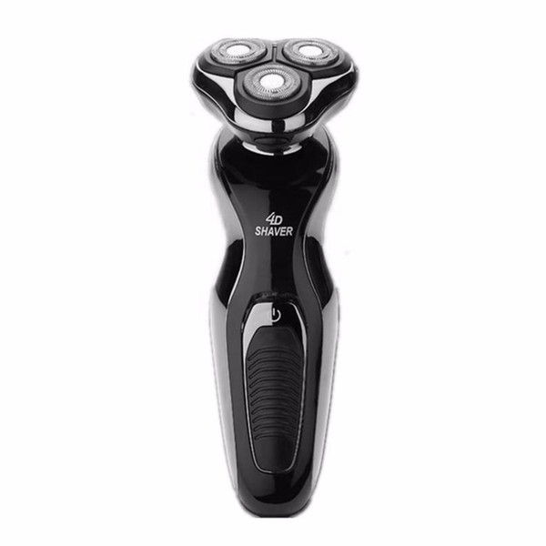 rechargeable 4d full-body washable rotary men shaver three floating heads electric razor beard shaving machine trimmer