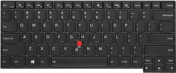 Lenovo 00UR407 - Tastatur - Deutsch - Tastatur mit Hintergrundbeleuchtung - Lenovo - ThinkPad T460p (00UR407)