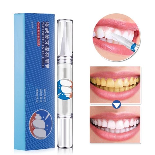 SHEMAAN 1Pc Effective Teeth Whitening Pen Tooth Gel Whitener Bleach Stain Eraser Smile Teeth Care
