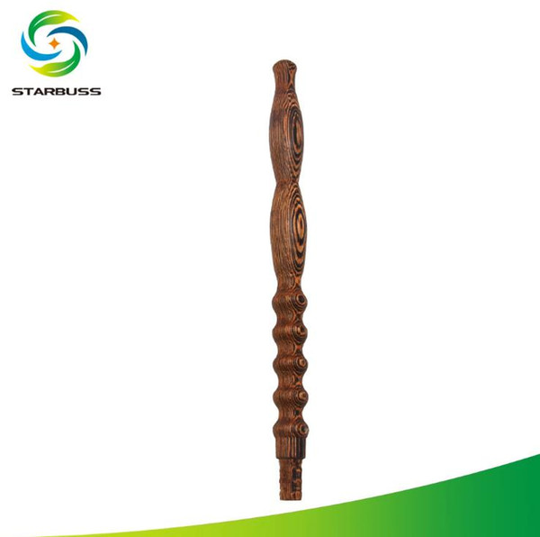 Cross-border hookah handle hand-made hookah pipe fittings wooden handle smoking accessories