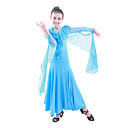 Fée Viscose dentelle moderne de robe de danse pour enfants de performance (plus de couleurs)