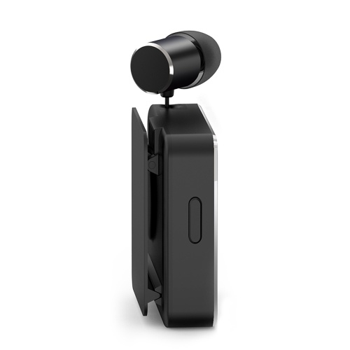 Fineblue F1 Bluetooth 5.0 Auriculares Clip-on Cable de auricular inalámbrico Auricular retráctil Auriculares de música Alerta de vibración Manos libres con micrófono Conexión multipunto