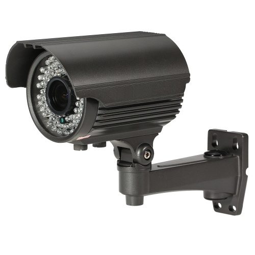 Soporte IR-CUT Visión nocturna Zoom manual Varifocal Lens IR Bullet Cámara CCTV