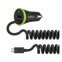 F8M890BT0 UltraFast Car Charger - Micro USB Cable