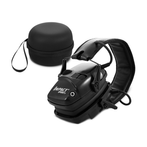 Tactique de prise de vue électronique Arme d'oreilles Antibruit Amplification acoustique du casque Protection auditive avec sac casque