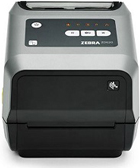 Zebra ZD620d - Lockable, Healthcare - Etikettendrucker - Thermopapier - Rolle (11,8 cm) - 203 dpi - bis zu 203 mm/Sek. - USB 2.0, LAN, seriell, USB-Host, NFC, Wi-Fi(ac), Bluetooth 4.1, Bluetooth LE - Abrisskante - weiß (ZD62L42-D0EL02EZ)