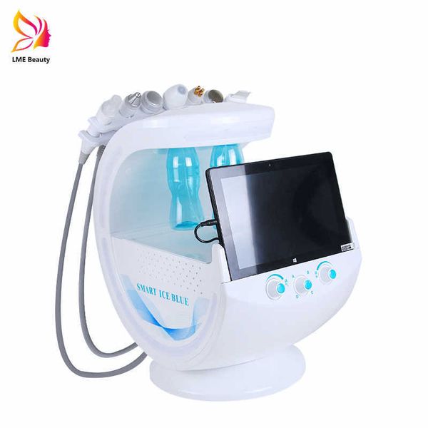 7 IN 1 Sprayer Microdermabrasion Cool Hammer RF Skin Care Oxygen Jet Facial Hydrofacial Beauty Equipment
