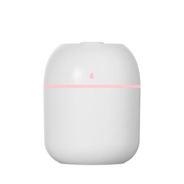 Party Favor 220ML Mini Portable Ultrasonic Air Humidifer Aroma Essential Oil Diffuser USB Mist Maker Humidifiers For Home