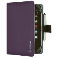 Ultron Tech air Folio - Schutzabdeckung für Tablet - Jacquard-Polyester - Violett (TAXUT011)