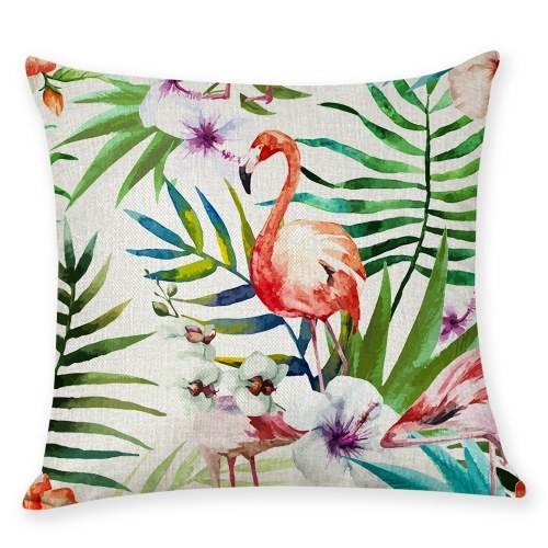 Funda de almohada Flamingo Pillowcase
