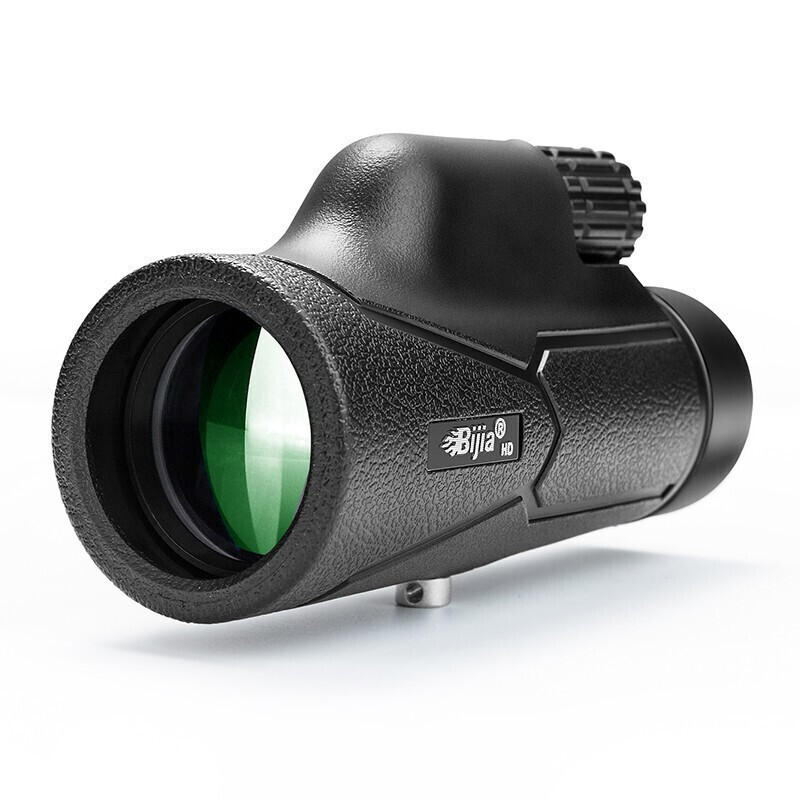 BIJIA 12x42D Monocular Military Eyepiece Handheld Objective Lens Hunting Optics Night Version Telescope