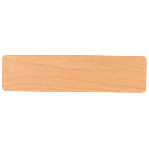 SAMDI Wooden Keyboard Wrist Support Palm Rest Wrist Rest Pad Ergonomic Support Wrist Cushion