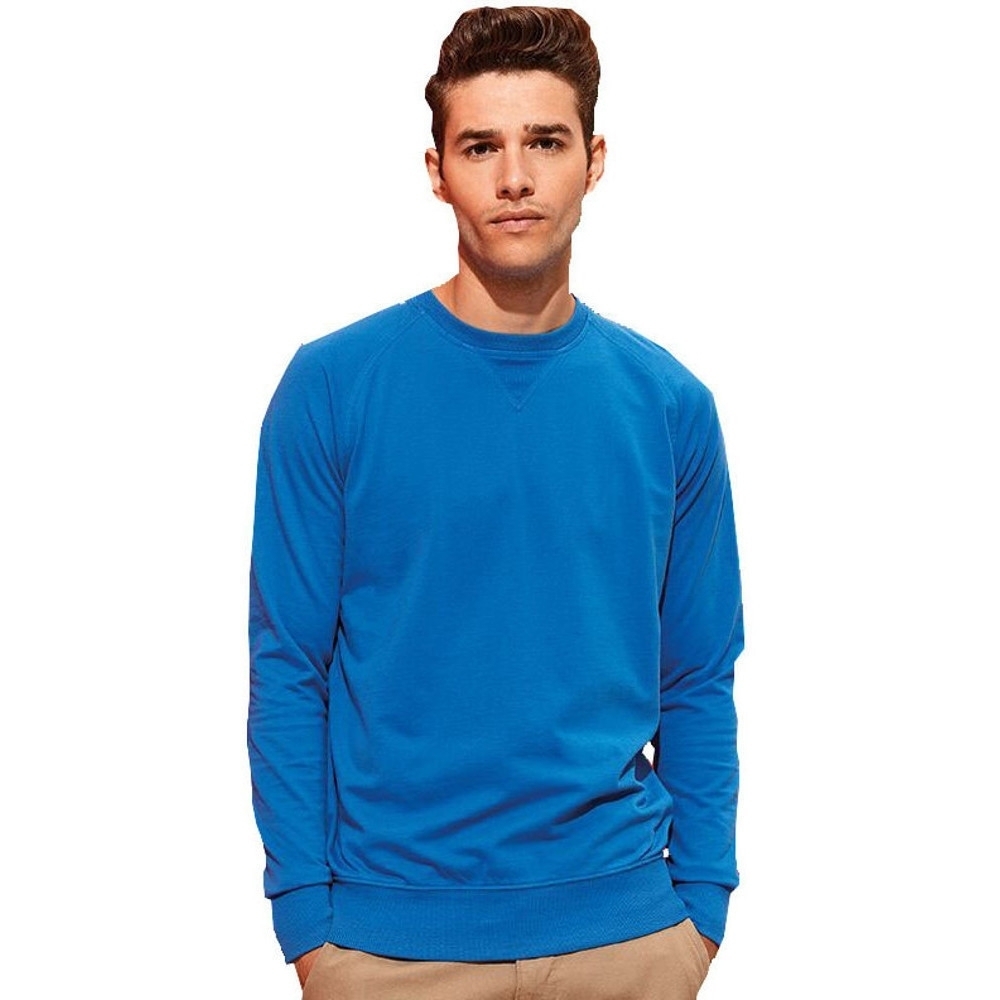 Outdoor Look Mens Coast Crew Neck Cotton Blend Casual Jumper Small- Chest Size 37'