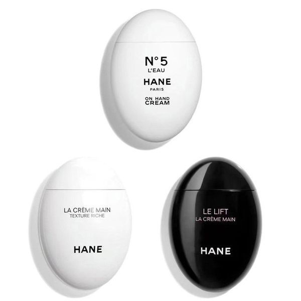 New LE LIFT hand cream LA CREME MAIN N 5 egg hands cream skin care 50ml 1.7FL.OZ.