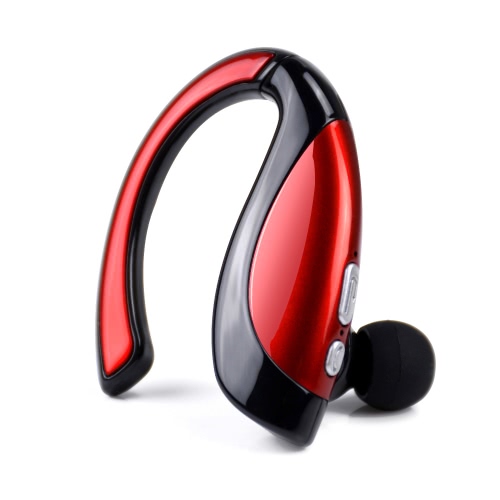 X16 Wireless Stereo BT Headset In-ear BT 4.1 Music Headphone Hands-free w/ Mic Black with Red for iPhone 6S 6 iPad iPod LG Samsung S6 Note 5 Smart Phones Tablet PC BT-enabled Devices