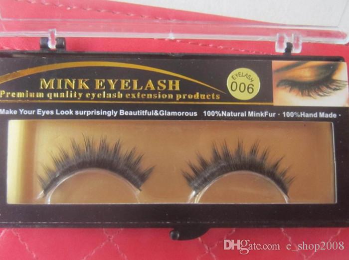 Mink False Eyelashes makeup 100% Real Mink Natural Thick False Fake Eyelashes Eye Lashes Makeup Extension Beauty Tools