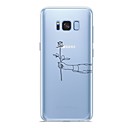 Capinha Para Samsung Galaxy S9 Plus / S9 Estampada Capa traseira Plantas Macia TPU para S9 / S9 Plus / S8 Plus