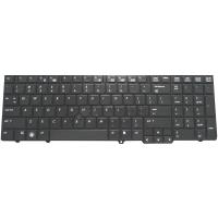 HP 613385-DW1 Ersatztastatur AZERTY französisch, arabisch, geeignet für HP Notebook 6540B 6545B 6550B (613385-DW1) (B-Ware)