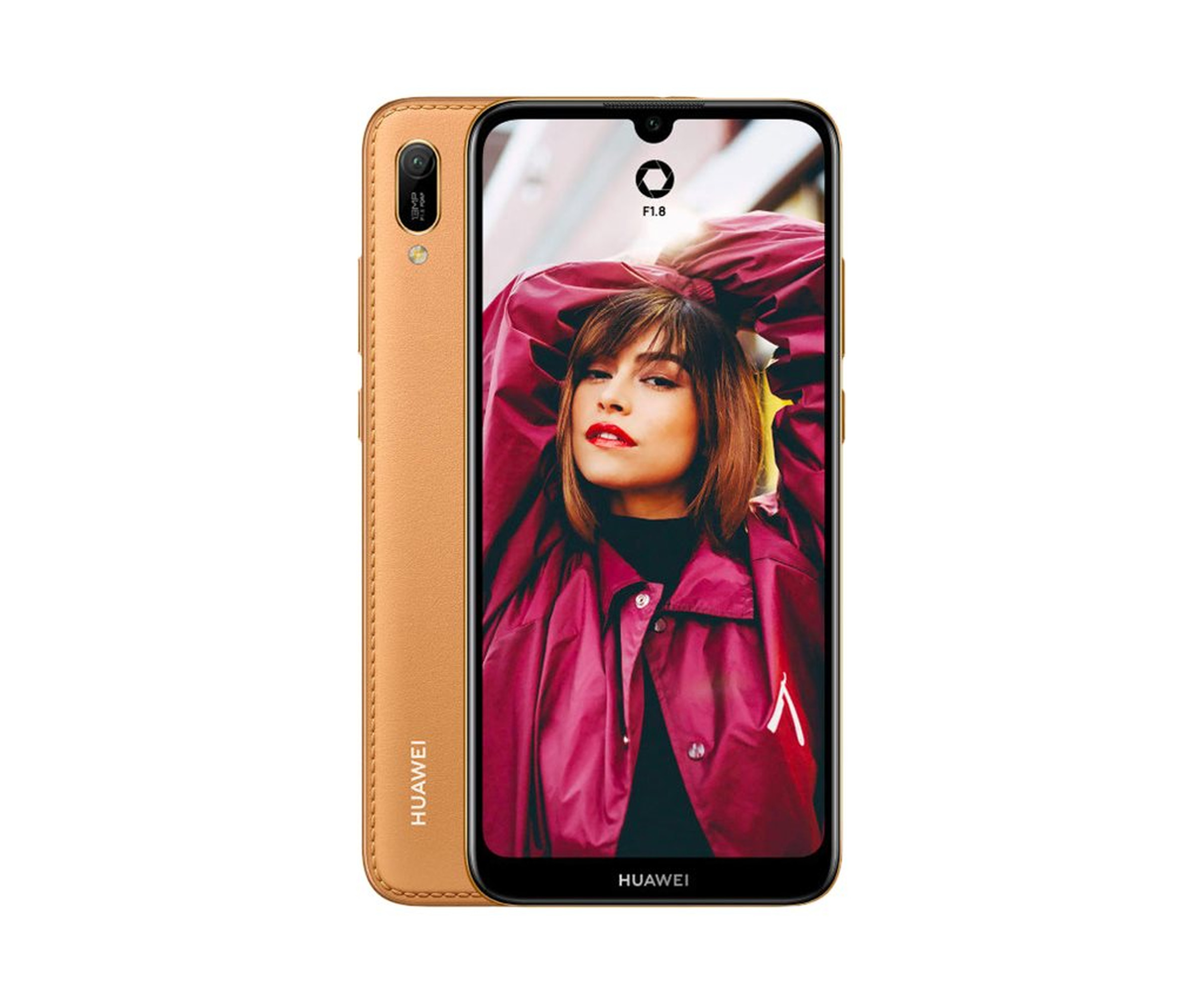Huawei Y6 2019 DualSIM-Mobiltelefon - amber brown - Smartphone - 32 GB