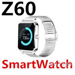Z60 Smart Watch Phone Stainless Steel Bluetooth Waterproof Sleep&Fitness Tracker Support SIM TF Card Camera Answer&Dial Call N9 50 Packs