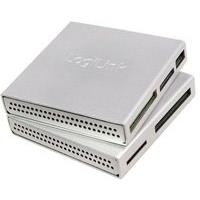 LogiLink Cardreader USB2.0 All-in-1 - Kartenleser (SD, SDHC, miniSD, microSD, MMC, MMC II, RS MMC, MMC Plus, MMC Plus Turbo, MMC Mobile, MMC Mobile ProC, MS, MG MS, MS Pro, MS Duo, MS Pro Duo, MG MS Pro, MG MS Duo, MS micro M2) - USB2.0 - Weiß (CR0018)