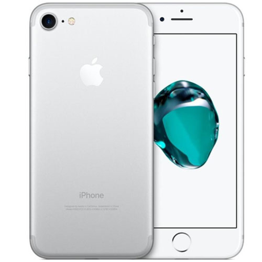 iPhone 7 128GB Silver - GSM Unlocked